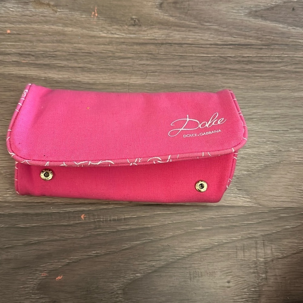 Dolce & gabbana jewelry pouch